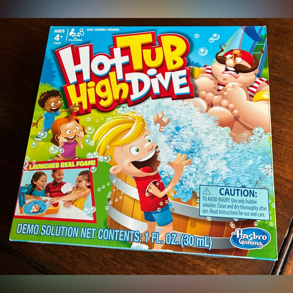 NEW! Kids Hot Tub High Dive Game